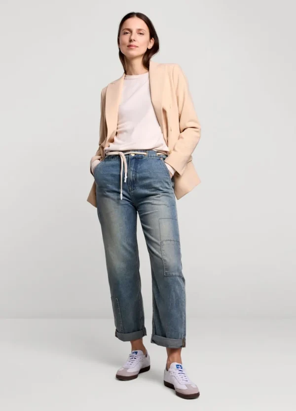 Vrouwen Summum Woman Jeans | Loose Fit Jeans