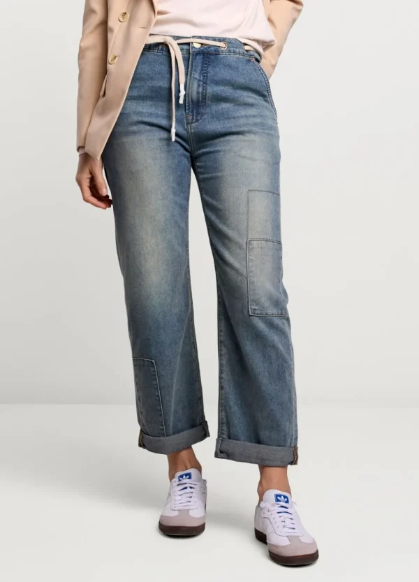 Vrouwen Summum Woman Jeans | Loose Fit Jeans