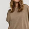 Vrouwen Summum Woman Tops & T-Shirts | Lurex Boxy Truitje