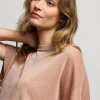 Vrouwen Summum Woman Truien & Vesten | Lurex Boxy Truitje