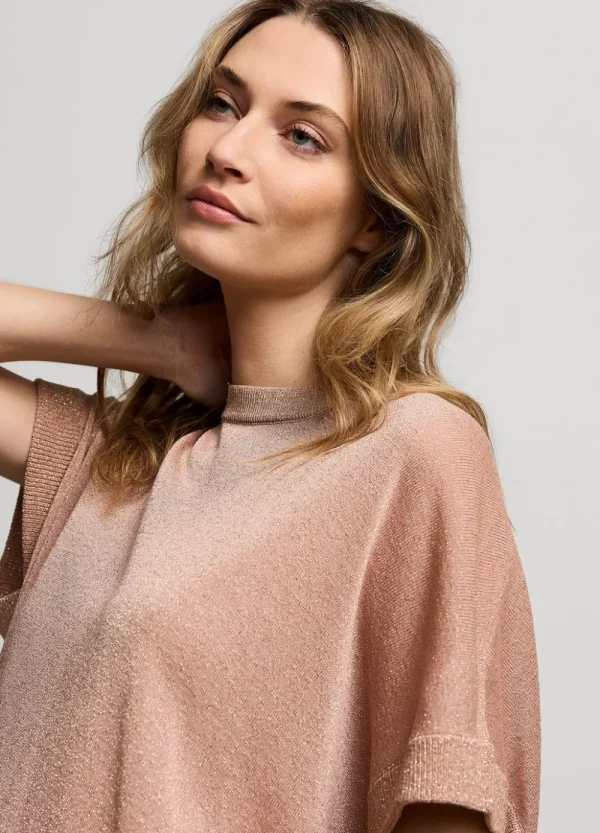 Vrouwen Summum Woman Truien & Vesten | Lurex Boxy Truitje