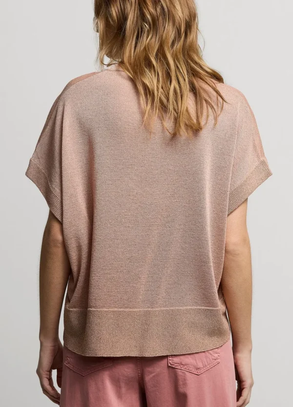 Vrouwen Summum Woman Truien & Vesten | Lurex Boxy Truitje