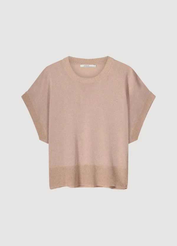 Vrouwen Summum Woman Truien & Vesten | Lurex Boxy Truitje