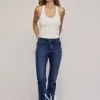Vrouwen Summum Woman Tops & T-Shirts | Luxury Basic Singlettop Met Gekruiste Schouderbanden