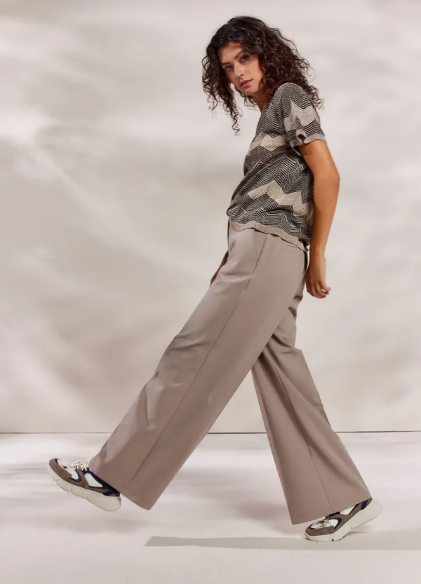 Vrouwen Summum Woman Tops & T-Shirts | Metallic Zigzag Top