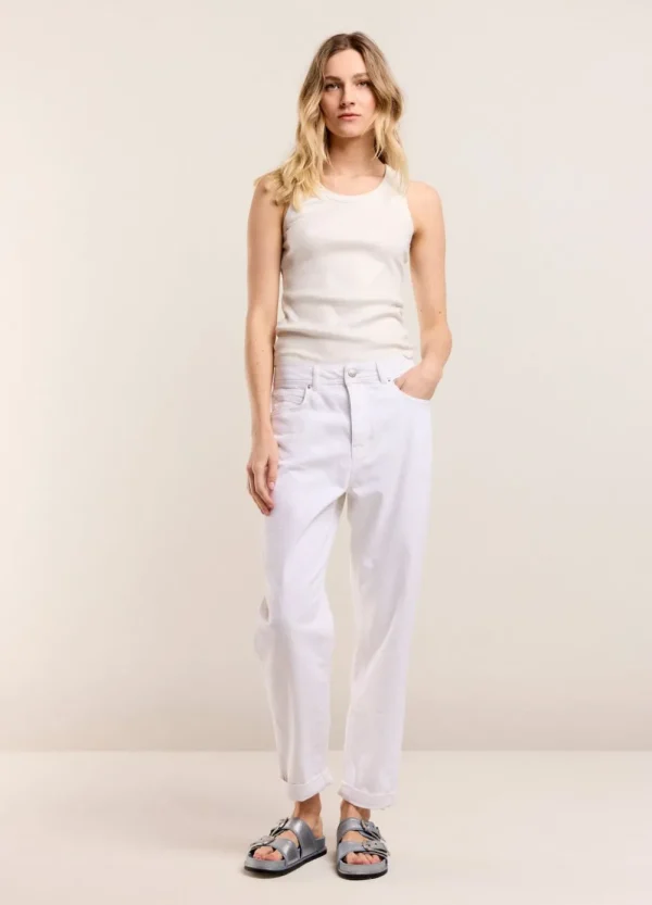 Vrouwen Summum Woman Broeken & Jumpsuits | Mom Jeans