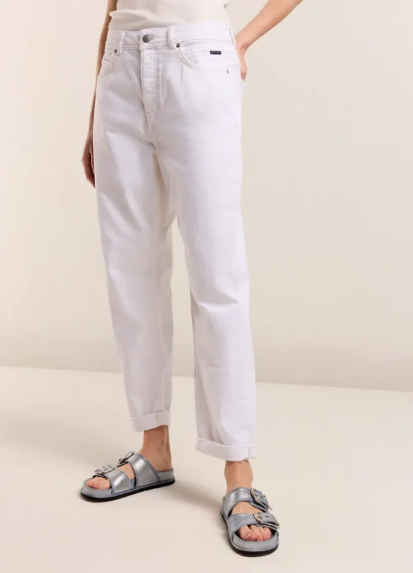 Vrouwen Summum Woman Broeken & Jumpsuits | Mom Jeans