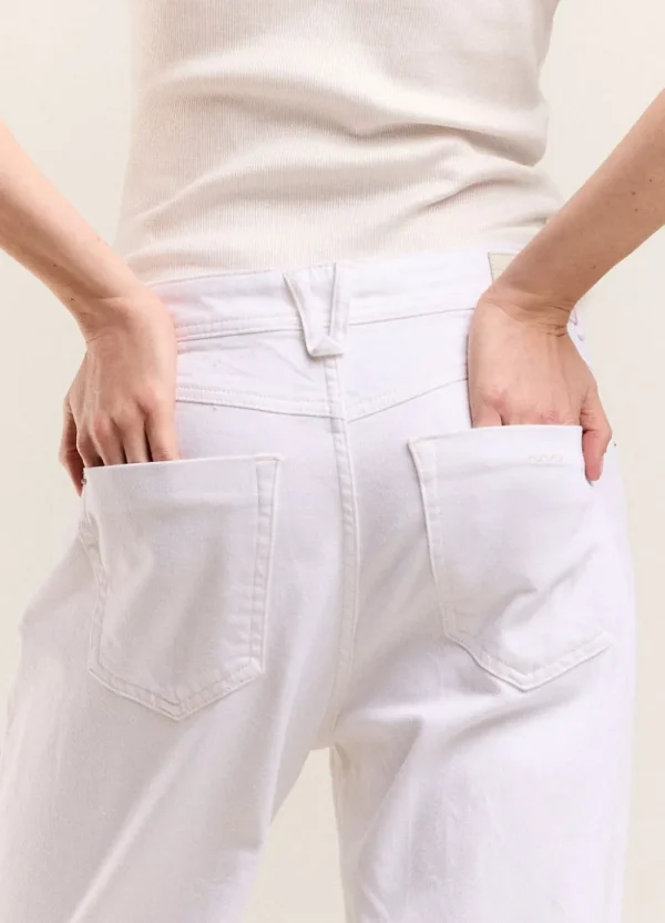 Vrouwen Summum Woman Broeken & Jumpsuits | Mom Jeans