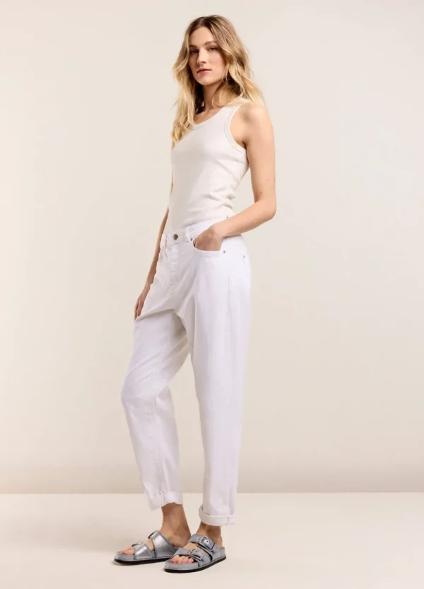 Vrouwen Summum Woman Broeken & Jumpsuits | Mom Jeans