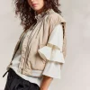 Vrouwen Summum Woman Blazers & Jasjes | Mouwloos Bomberjack