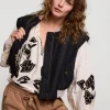 Vrouwen Summum Woman Blazers & Jasjes | Mouwloos Bomberjack