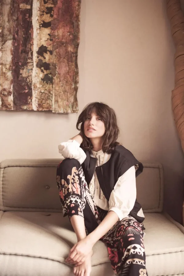 Vrouwen Summum Woman Blazers & Jasjes | Mouwloos Bomberjack