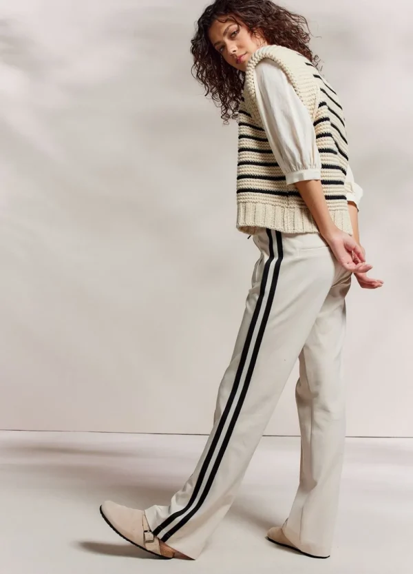 Vrouwen Summum Woman Blazers & Jasjes | Mouwloos Chunky Vest