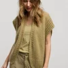 Vrouwen Summum Woman Truien & Vesten | Mouwloos Open Vest