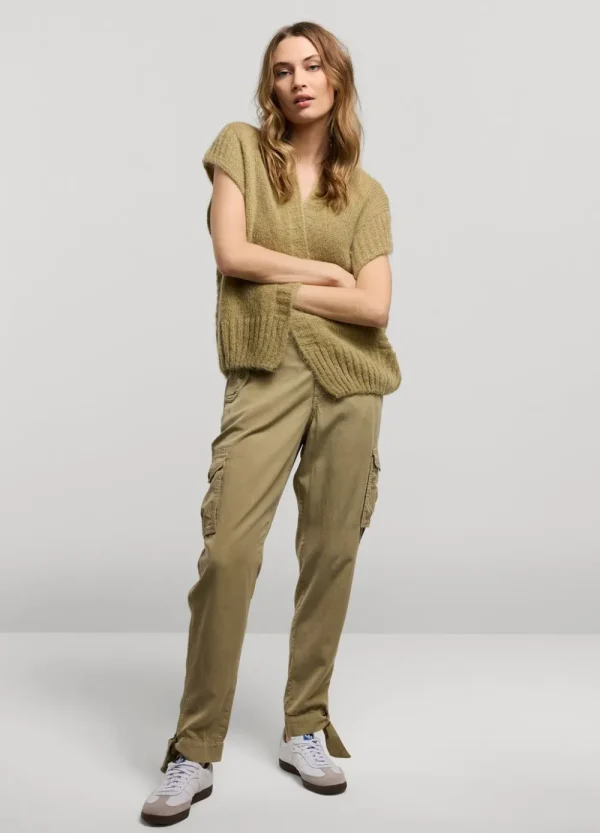 Vrouwen Summum Woman Truien & Vesten | Mouwloos Open Vest