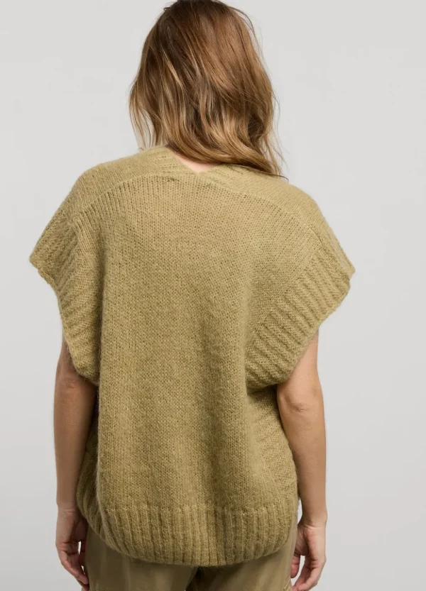 Vrouwen Summum Woman Truien & Vesten | Mouwloos Open Vest