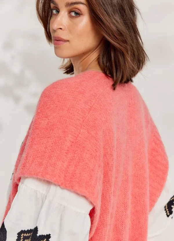 Vrouwen Summum Woman Truien & Vesten | Mouwloos Open Vest