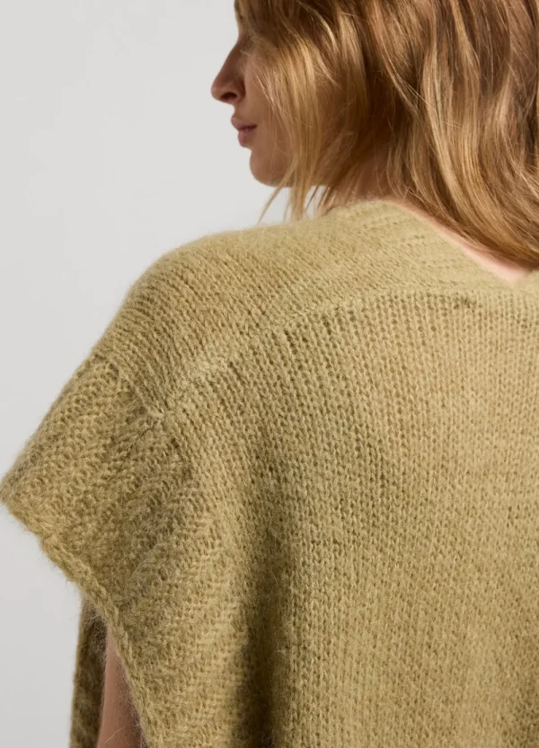 Vrouwen Summum Woman Truien & Vesten | Mouwloos Open Vest