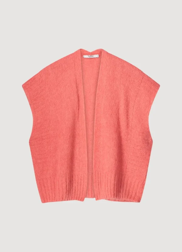 Vrouwen Summum Woman Truien & Vesten | Mouwloos Open Vest