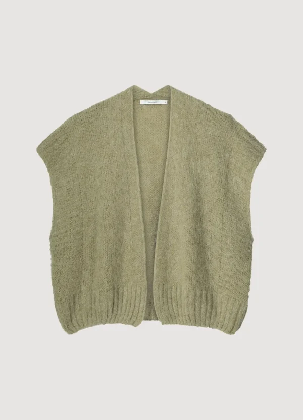 Vrouwen Summum Woman Truien & Vesten | Mouwloos Open Vest