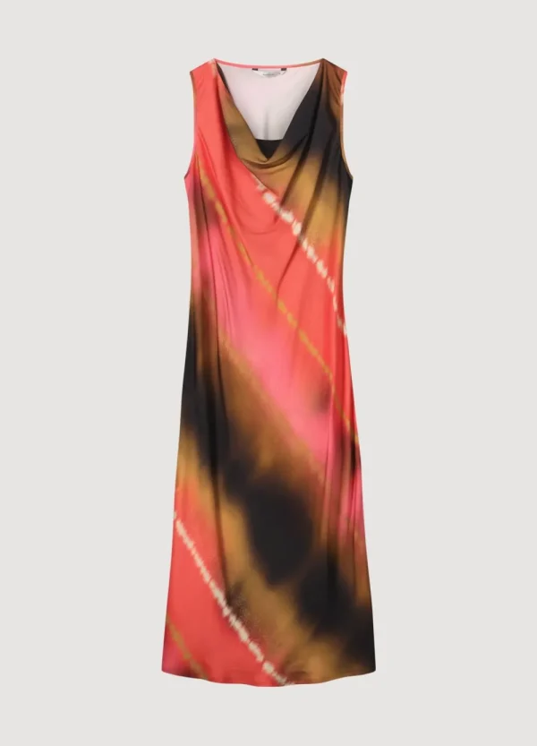 Vrouwen Summum Woman Jurken | Mouwloze Jurk Faded Print