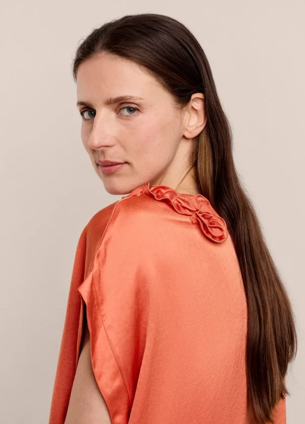 Vrouwen Summum Woman Tops & T-Shirts | Mouwloze Top Met Accent