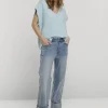 Vrouwen Summum Woman Tops & T-Shirts | Mouwloze Trui Oversized