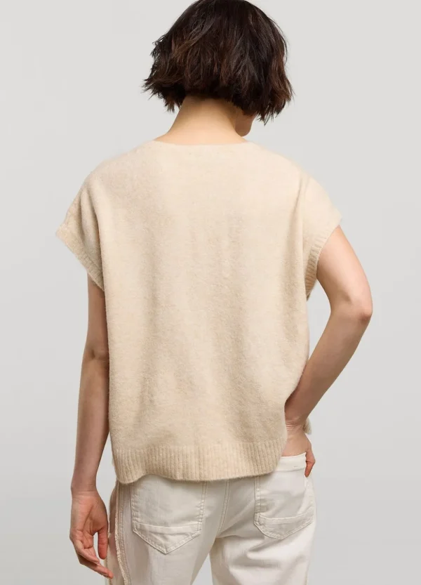 Vrouwen Summum Woman Truien & Vesten | Mouwloze Trui Oversized
