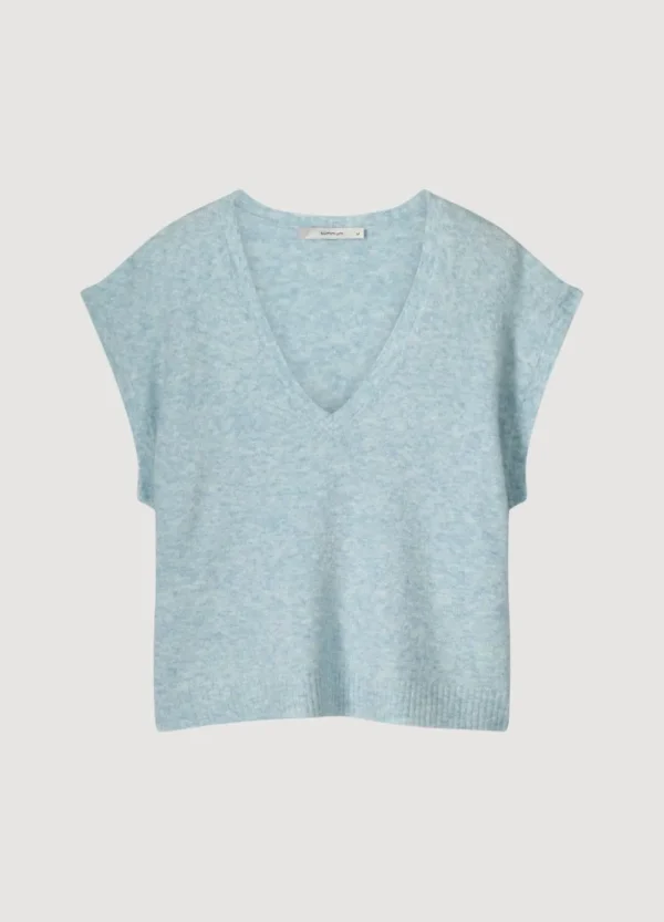 Vrouwen Summum Woman Tops & T-Shirts | Mouwloze Trui Oversized