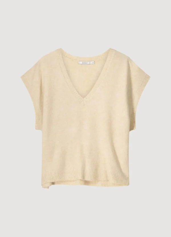 Vrouwen Summum Woman Truien & Vesten | Mouwloze Trui Oversized