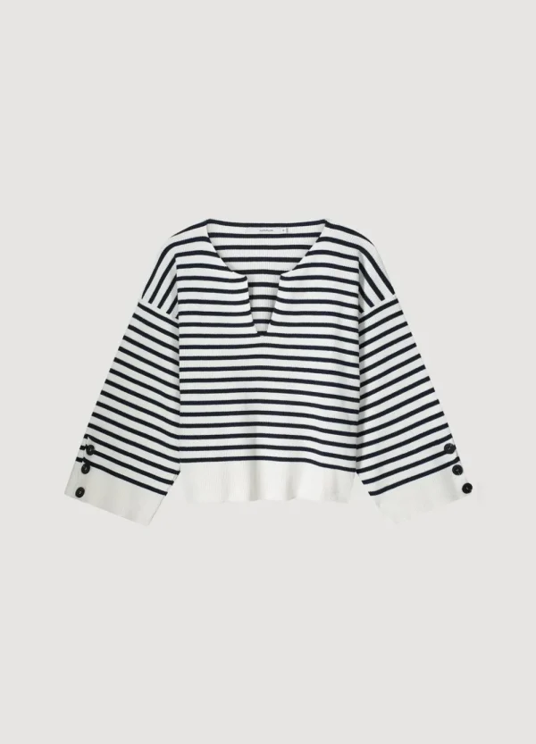 Vrouwen Summum Woman Tops & T-Shirts | Nautische Trui