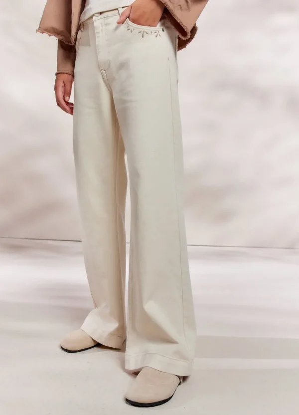 Vrouwen Summum Woman Jeans | Off White Denim