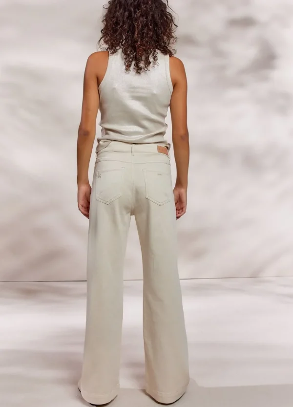 Vrouwen Summum Woman Jeans | Off White Denim