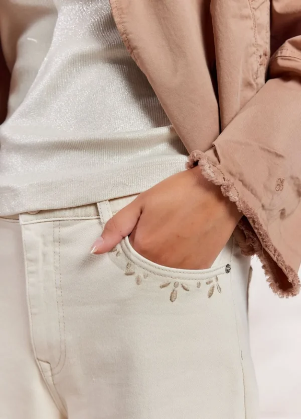 Vrouwen Summum Woman Jeans | Off White Denim