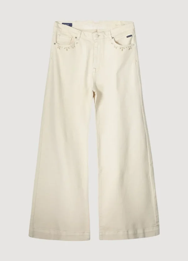 Vrouwen Summum Woman Jeans | Off White Denim