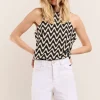 Vrouwen Summum Woman Shorts | Off White Denim Short