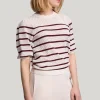 Vrouwen Summum Woman Tops & T-Shirts | Open Gebreid Truitje