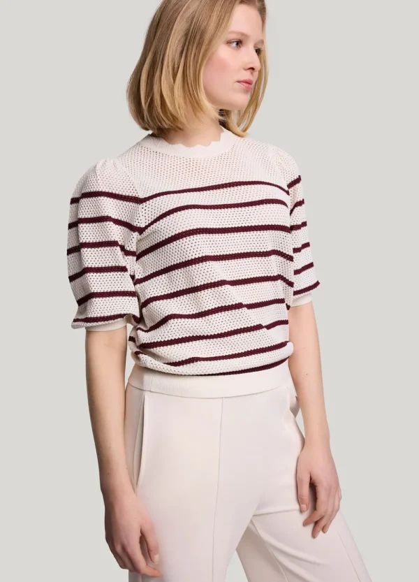 Vrouwen Summum Woman Tops & T-Shirts | Open Gebreid Truitje