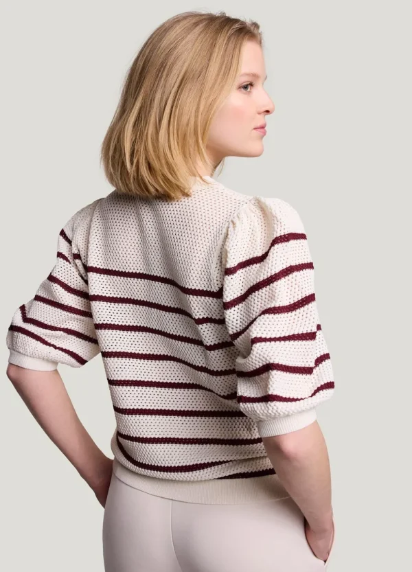 Vrouwen Summum Woman Tops & T-Shirts | Open Gebreid Truitje