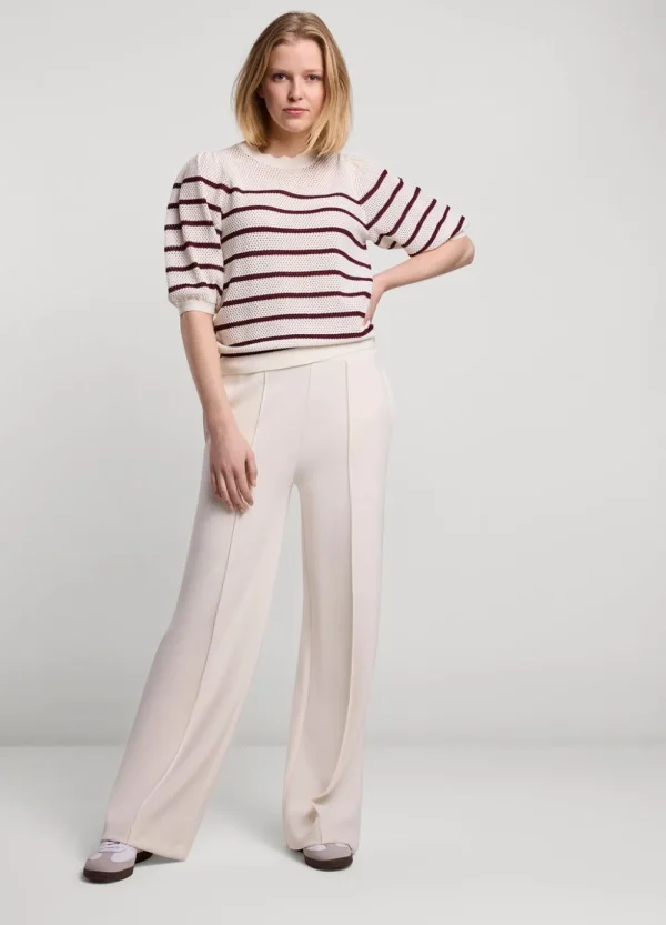 Vrouwen Summum Woman Tops & T-Shirts | Open Gebreid Truitje
