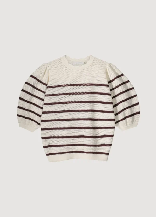 Vrouwen Summum Woman Tops & T-Shirts | Open Gebreid Truitje