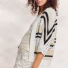 Vrouwen Summum Woman Truien & Vesten | Open Vest Multi Multi Colour