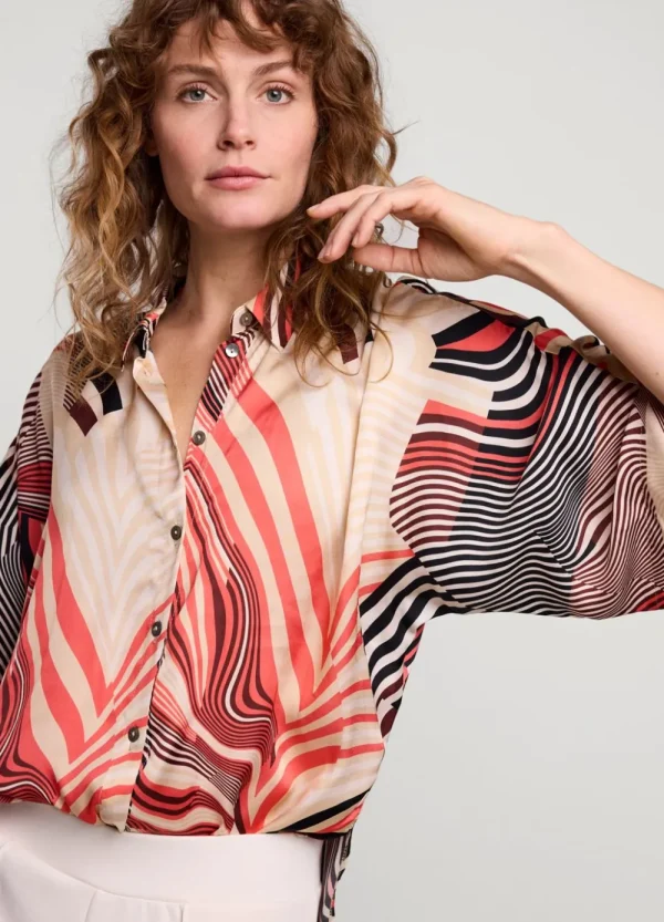 Vrouwen Summum Woman Blouses | Oversized Blouse