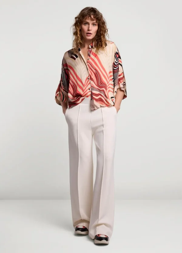 Vrouwen Summum Woman Blouses | Oversized Blouse