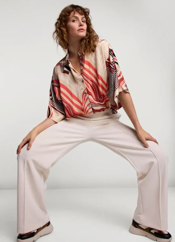 Vrouwen Summum Woman Blouses | Oversized Blouse