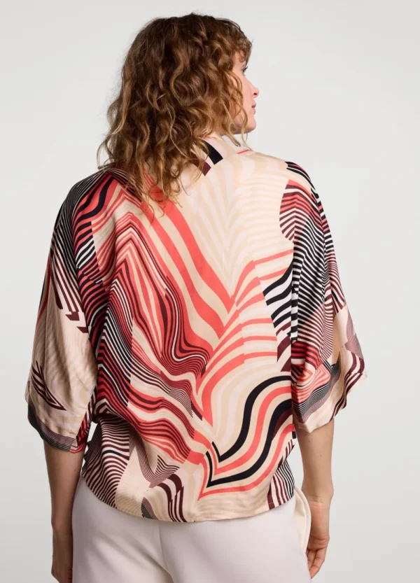 Vrouwen Summum Woman Blouses | Oversized Blouse