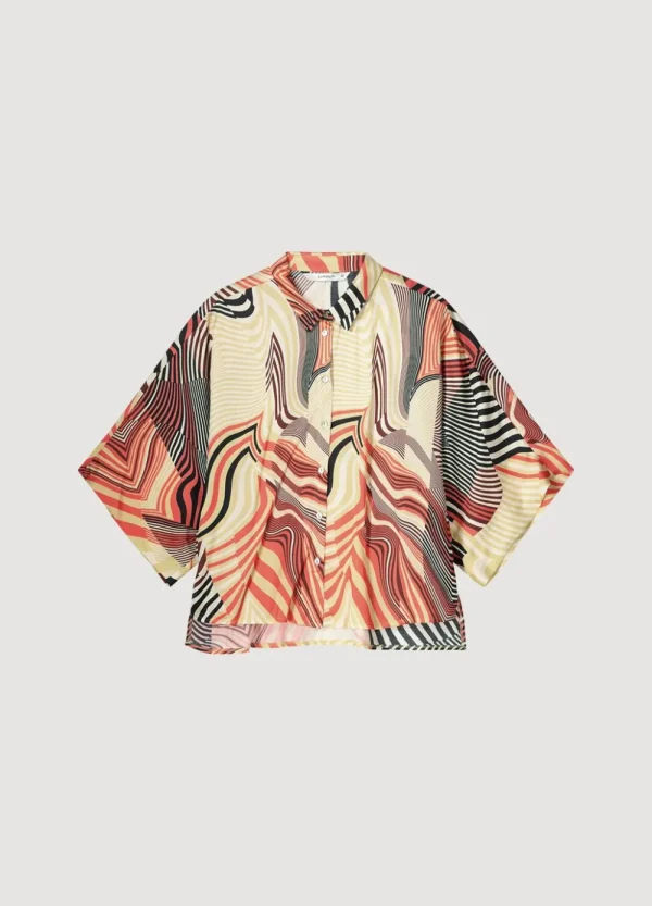Vrouwen Summum Woman Blouses | Oversized Blouse