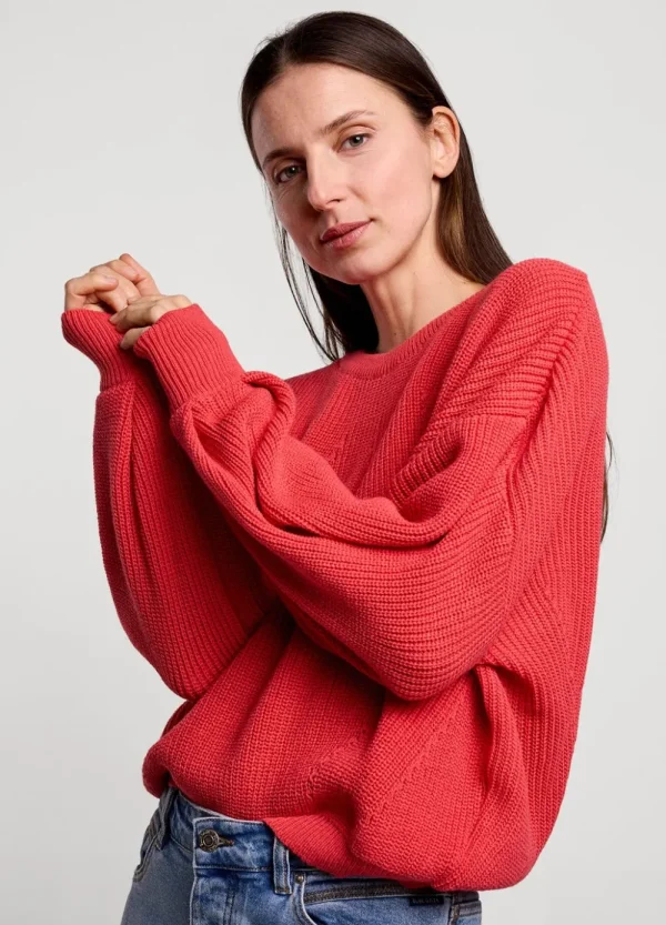 Vrouwen Summum Woman Truien & Vesten | Oversized Gebreide Trui