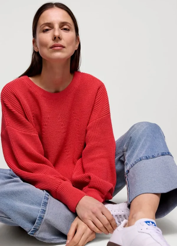 Vrouwen Summum Woman Truien & Vesten | Oversized Gebreide Trui