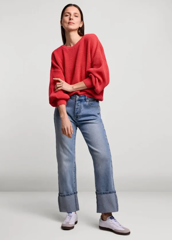 Vrouwen Summum Woman Truien & Vesten | Oversized Gebreide Trui